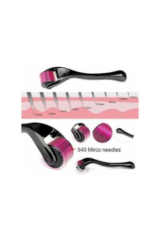 Yayke Dermaroller Saç Çıkarma Tarağı