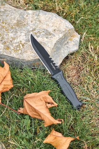 Outdoor Siyah Kamp Bıçak