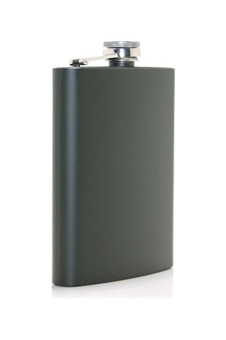 Paslanmaz Çelik 8 Oz Tekli Matara Alk48 Açık Lacivert