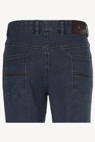 Ysf Erkek Koyu Mavi Kot Regular Fit Pantolon