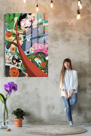 "miyrem Animasyon Kahramanları1^ Design Cam Tablo Model: 326