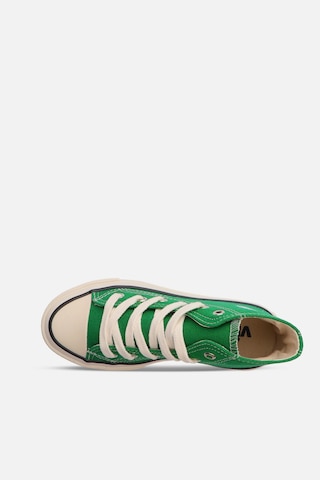 Vicco Star Basic Unisex Genç Yeşil Sneaker Yeşil