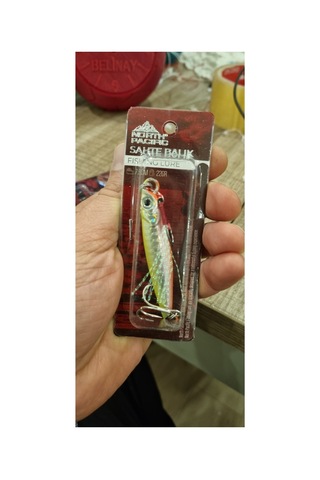 7.5cm 22gr Yapay Balık Yemi Hologram
