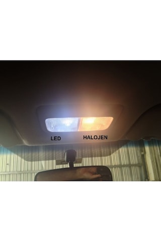 Fardoktoru Toyota Corolla Uyumlu 2007-2013 Beyaz Led Iç Aydinlatma Ampul Seti
