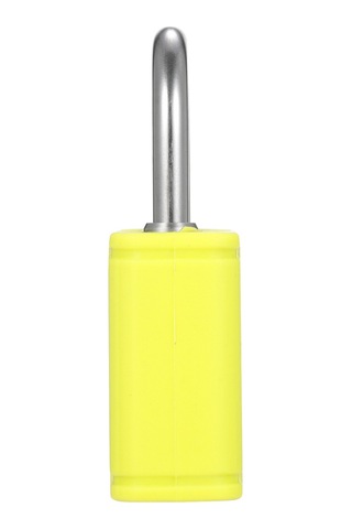 Hallow T1004d Akıllı Bt Parmak İzi Asma Kilit Şarj Edilebilir Sarı