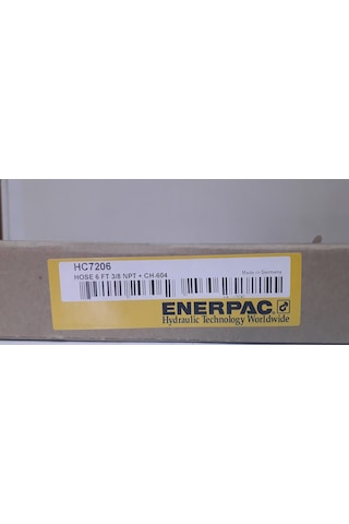 Enerpac Hc7206 700 Bar 1.8mt. Hidrolik Hortum
