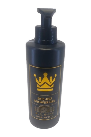 Otel Pansiyon Hastane Tipi Kilitli Kapak Pompalı Duş Jeli 350 ML