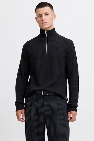 Jack & Jones Erkek Kazak 12278919 Siyah Siyah
