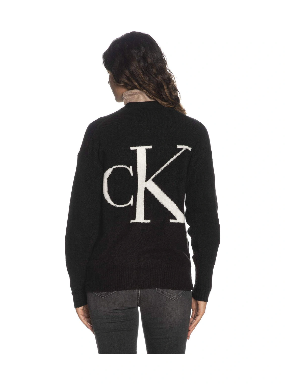 Calvin Klein Kadın Hırka Siyah
