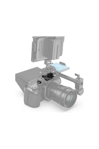 Smallrig Apt2510 Bmpcc 4k Ve 6k İçin Hafif Üst Plakası