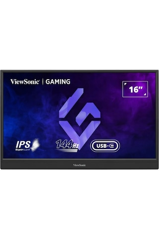 Viewsonic VX1654 16" 144 Hz 1 MS FreeSYNC FHD IPS Taşınabilir Monitör