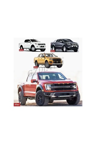 Gen3 Ranger F150 Kaput Komple Scoop