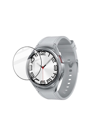 Samsung Galaxy Uyumlu Watch 6 Classic 47mm 3d Hd Full Ekran Koruyucu