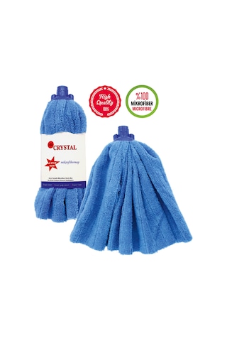 Safir's Wermoplast Mikrofiber Joker Mop Başlık Yeşil-sarı-kırmızı