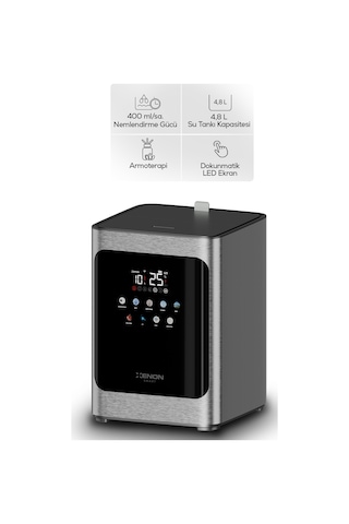 Xenon Smart Akıllı Hava Nemlendirici Pure Sıcak & Soğuk Buhar, 4.8l, Uv + Plazma, Wi-fi, 38db Sessiz X7452