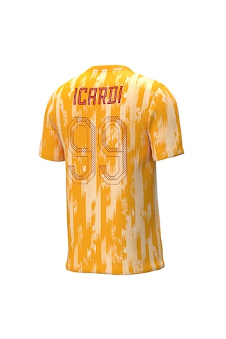 Gsstore Galatasaray Mauro Icardi Match Day T-shirt C231381 Sarı