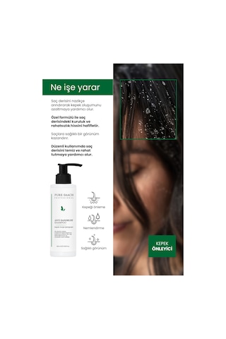 Pure Saach Professional Kepek Karşıtı Şampuan 400 ML