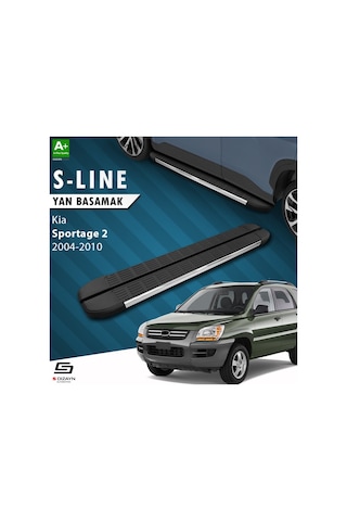 Kia Sportage 2 S-line Krom Yan Basamak 173 Cm 2004-2010