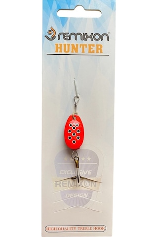 Remixon Hunter Spinner 5gr Döner Kaşık Mepps