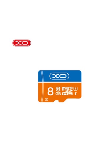 Delux Serisi Akıllı Kayıt Donanım Xo 8gb Class 10 Micro Sd Hafıza Kartı