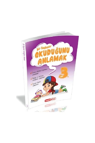 Kırmızı Beyaz 3. Sınıf Bir Başkadır Okuduğunu Anlamak