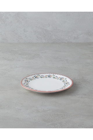 English Home Charmsy Bone Porselen Pasta Tabağı 19 Cm Renkli Renkli
