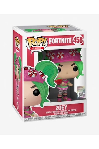 Funko Pop Games   Fortnite Zoey