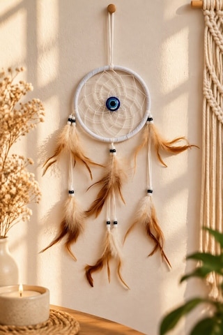 Motifli Düş Kapanı Rüya Kapanı Dream Catcher Bej Tüylü Nazar Boncuklu Bohem Duvar Süsü Bohem El Yapımı Nazar Boncuklu Düş Kapanı Motifli Düş Kapanı Rüya Kapanı Dream Catcher Bej Tüylü Nazar Boncuklu Bohem Duvar Süsü Bohem El Yapımı Nazar Boncuklu Düş Kapanı