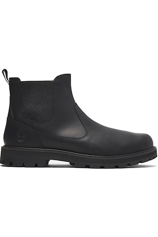 Timberland Britton Road Mid Chelsea Boot Erkek Günlük Bot Tb0a6a4ww021 Siyah Siyah