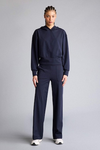 Defacto Kapüşonlu Sporcu Sweatshirt G5664ax25wnnv243 Lacivert-nv243