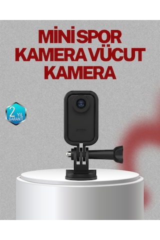 Vlog Ve Sosyal Medya Çekimleri İçin Kompakt Taşınabilir Kamera