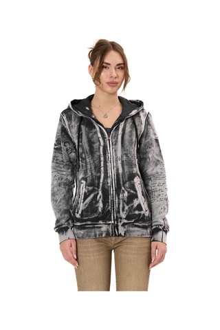 Cipo & Baxx Wl379 Kadın Hoodie Sweatjacket Cipo&baxx Şık, Rahat Ve Modern Tasarım Anthracıte