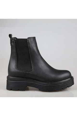 Pierre Cardin Pc-54186 Siyah Kadın Bot Siyah
