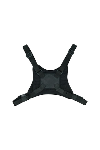 Musclecloth Koşucu Göğüs Çantası Siyah