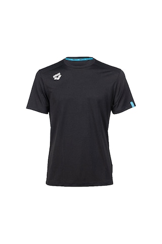 Arena Team Solid Unisex Siyah Günlük Stil T-shirt 004900500 Siyah