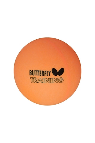 Butterfly Training Masa Tenisi Topu 100'lü Çanta-turuncu 16005b-o