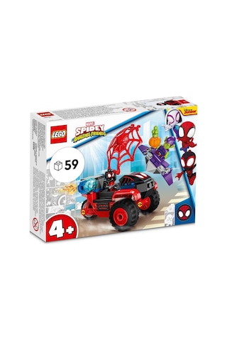 LEGO® Marvel 10781 Örümcek Adam In Tekno Motosikleti 59 Parça