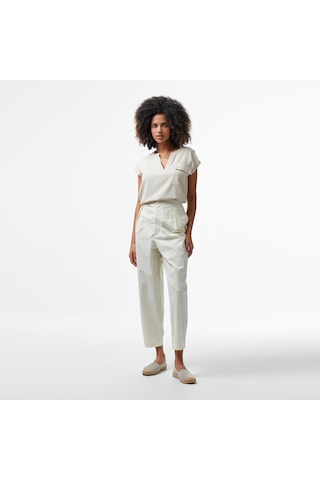 Nautica Kadın Bej Relaxed Fit Gömlek Düz 55w090t Bej
