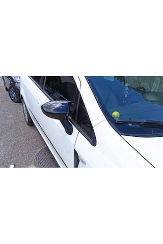 Fiat Punto Yarasa Batman Ayna Kapağı Piano Black