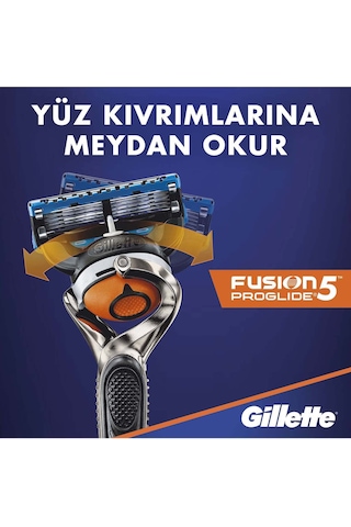 Gillette Fusion Proglide Power Yedek Tıraş Bıçağı 2'li 3 Al 2 Öde