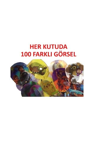 Zadem Anka Çocuk Göz Kapama Bandı 2 x 100'lü