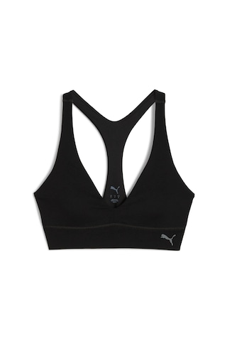 Puma Shapeluxe Plunge Spor Sütyeni 527481 01 Siyah