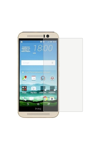 Nettech Htc One M9 Uyumlu Ön Koruma Cam Ekran Koruyucu