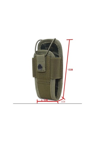 Megalavka Baofeng Retevis Kenwood İçin Taktik Çanta Kılıfı 143254705