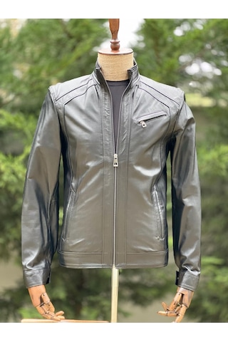 Always Leather Usta İşi Özel Dikim Hakiki Deri 1803340010 Siyah