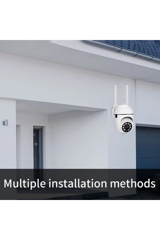 Akıllı Güvenlik Kamerası 1080p Hd Ev Kamerası Gece Görüşü Hareket Algılama 350 Eğim Bebek Hayvan Yaşlılar İçin