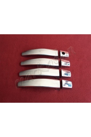 Db Chrome Opel Vectra C Kapı Kolu Nikelajı 2002-2009 4 Kapı P.Çel