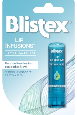 Blistex Lip Infusions Uzun Süreli Nemlendirici Dudak Bakımı 3.7 G