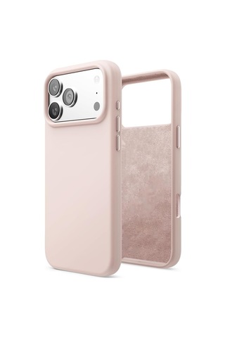 Apple İphone 17 Pro Max Uyumlu İçi Kadife Lansman Silikon Kılıf K