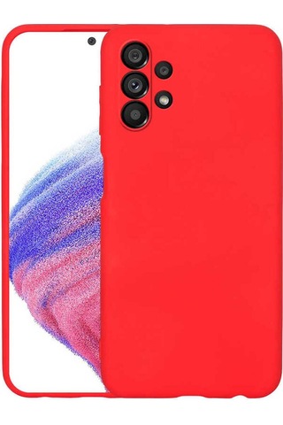 Samsung Uyumlu Galaxy A73 Kılıf Zore Mara Lansman Kapak Kırmızı